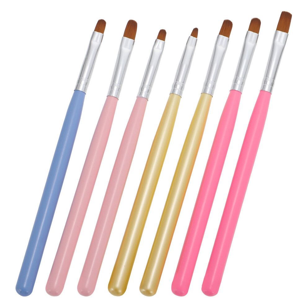 Ohphcall 14 Pcs Nail Art Brushes For Gel And Coloring