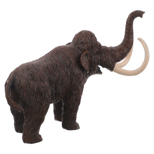3Pcs Realistic Plastic Elephant Toy Model For Decor And Collection 1