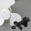 3Sets Versatile Ceiling Fan Mounting Arm Black Iron Bracket Kit 7