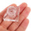 4Pcs Clear Eye Shadow Stamper Compact Blusher Pressing Makeup Gadget 11