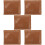 5Pièces Coussin Chauffant Réutilisable Mat Transfert Coton Synthétique 10