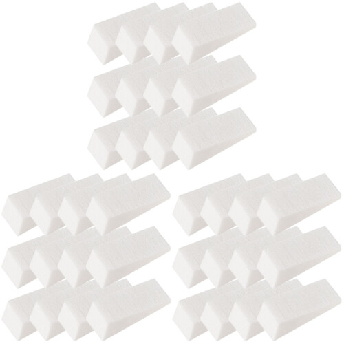 90Pièces Accessoires Tampons Éponge Triangle 1