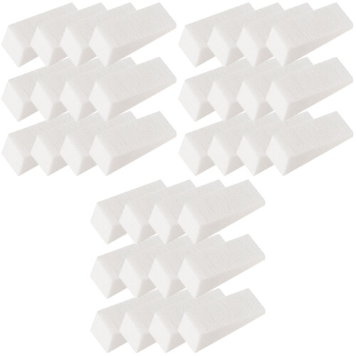 90Pièces Accessoires Tampons Éponge Triangle 2