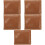 5Pièces Coussin Chauffant Réutilisable Mat Transfert Coton Synthétique 9