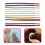 36Pcs Adjustable Nylon Puppy Collars Assorted Colors for Newborn Pets 8