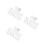 75Pcs Wood Burning Tip Set Silver Iron High Temp Pyrography Nibs 6