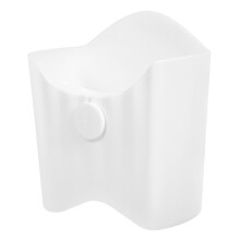 2Pcs Reusable Snack Cup With Compartment For French Fries
