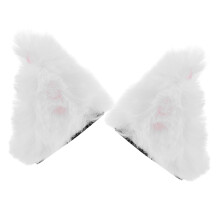 10 Pcs Plush Ear For Motorcycle Creative Decorative Accessory