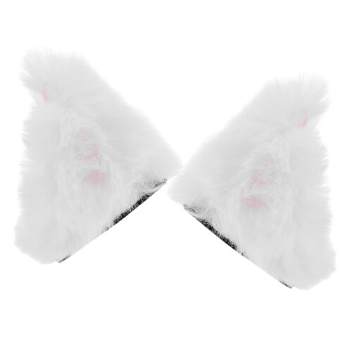 10 Pcs Plush Ear For Motorcycle Creative Decorative Accessory