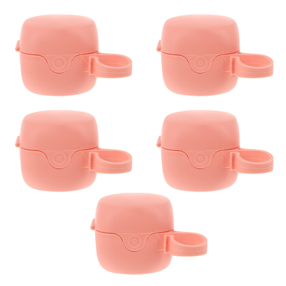Vaguelly 20 Pcs Pacifier Box Baby Portable Bracket