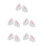 10 Pcs Plush Ear For Motorcycle Creative Decorative Accessory 6