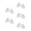 10 Pcs Plush Ear For Motorcycle Creative Decorative Accessory 4