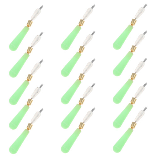 125Pièces Bobber Stops Silicone Accessoire Durable