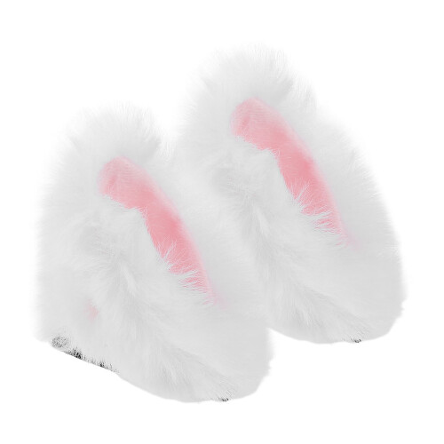 10 Pcs Plush Ear For Motorcycle Creative Decorative Accessory 1