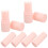 24Pcs Pink Lip Balm Container Tubes Plastic Empty DIY Lipstick Holder 1