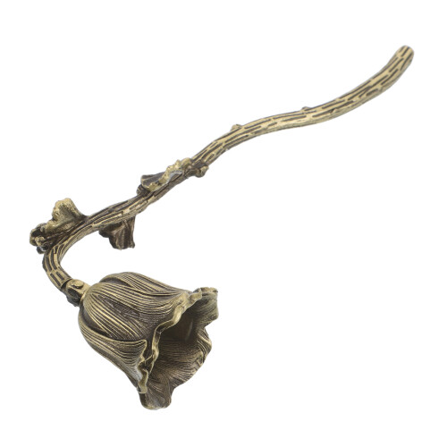 4Pièces Accessoire Zinc Alliage Décor Floral
