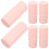 24Pcs Pink Lip Balm Container Tubes Plastic Empty DIY Lipstick Holder 2