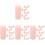 24Pcs Pink Lip Balm Container Tubes Plastic Empty DIY Lipstick Holder 4