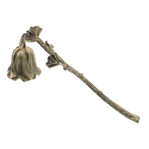 4Pièces Accessoire Zinc Alliage Décor Floral 2