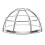 5Pcs Detector Cover Silver High Efficiency Protection Cage 1