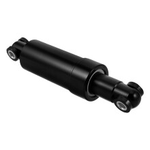 4Pcs Adjustable Rear Shock Absorbers Black Aluminum for Sports E-Bikes