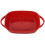 2 Pieces Ceramic Roasting Dish Oven Casserole Fruit Bowls Bakeware 1