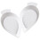 3Pcs White Ceramic Garlic Plate Multi-Function Ginger Grinder 1