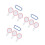 9Pièces Tableau Score Portable Mousse Réutilisable Pour École 7