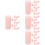 24Pcs Pink Lip Balm Container Tubes Plastic Empty DIY Lipstick Holder 8