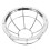 5Pcs Detector Cover Silver High Efficiency Protection Cage 3