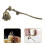 4Pièces Accessoire Zinc Alliage Décor Floral 11