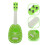 3Pcs Educational Instrument Toy Plastic Mini Ukulele for Kids Playing 2
