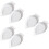 3Pcs White Ceramic Garlic Plate Multi-Function Ginger Grinder 9