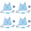 4Ensembles Harnais Leash Anti- Confortable Respirant 5