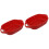 2 Pieces Ceramic Roasting Dish Oven Casserole Fruit Bowls Bakeware 5