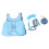 4Ensembles Harnais Leash Anti- Confortable Respirant 1