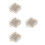 800Pcs Easy Grip Golden Thumbtacks for Wall Board and Document Pinning 3
