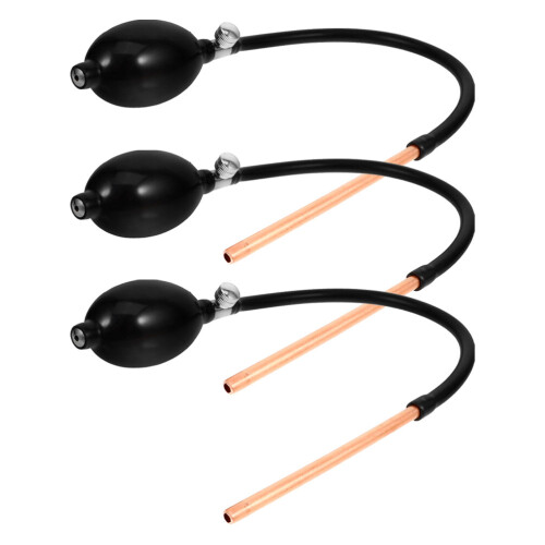 15Pcs Candy Making Pumps Rubber Copper Syrup Blower Multi- 1