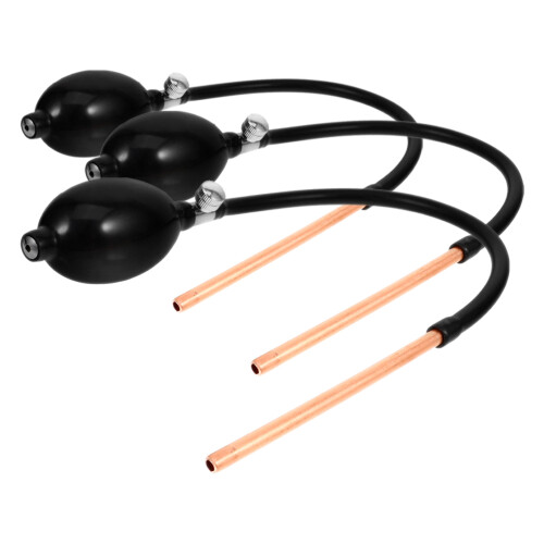 15Pcs Candy Making Pumps Rubber Copper Syrup Blower Multi-