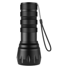Portable Uv Light Aluminum Black Blacklight for Money Pet Care