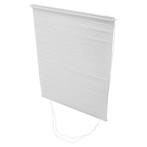 3Pcs Cordless White Honeycomb Cellular Blinds for Window Light Control 1