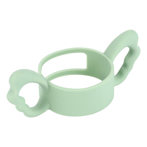 2Pièces Poignées Vertes En Silicone Pour Ultra Large Bébé