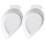 3Pcs White Ceramic Garlic Plate Multi-Function Ginger Grinder 2