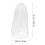 4Pcs Lightweight Grey Head Net Mesh Caps with Wide Brim for Beekeeping 11