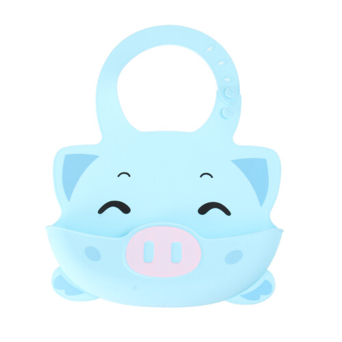 3 Pcs Baby Pinafore Bib Water Proof