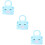 3 Pcs Baby Pinafore Bib Water Proof 9