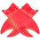 2Paires Cosplay Pinces Rouge Silicone Résistants 1