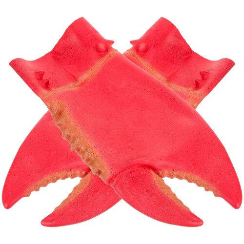 2Paires Cosplay Pinces Rouge Silicone Résistants