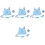 4Ensembles Harnais Leash Anti- Confortable Respirant 3