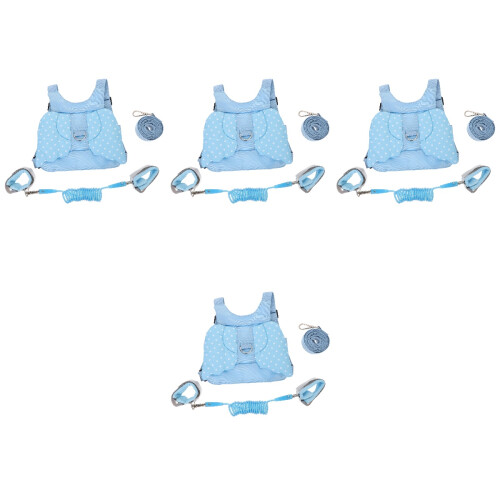 4Ensembles Harnais Leash Anti- Confortable Respirant 2
